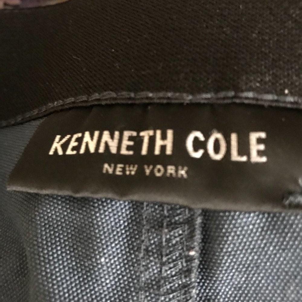 Kenneth Cole Flat Front Blue Heather Lightweight Tech Shorts Size 36 - Picture 10 of 11
